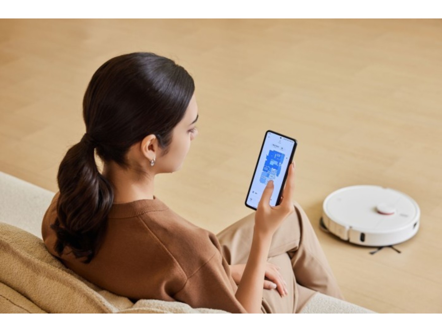 Робот-пилосос миючий Xiaomi Robot Vacuum H50 — фото 19
